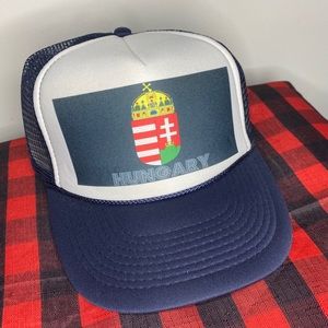 Hungary Trucker Snapback Hat